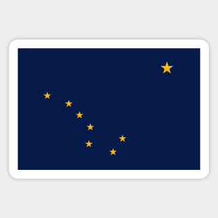 Flag of Alaska Magnet